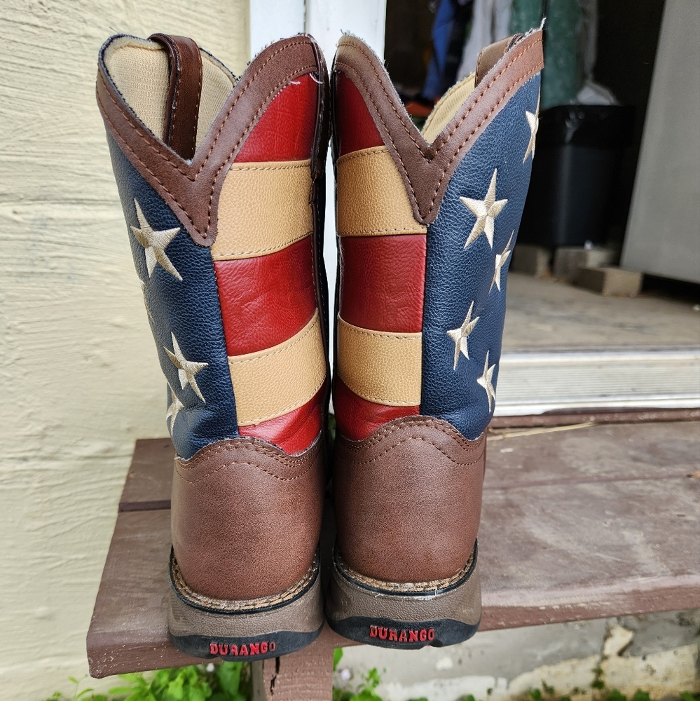 Durango Patriotic Leather Boots